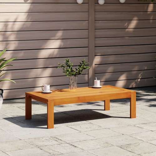 Garden Table 100x50x27 cm Solid Wood Acacia