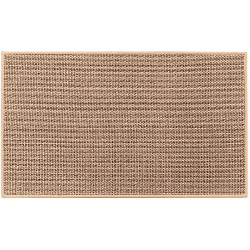 GOMINIMO Washable Non Slip Absorbent Kitchen Floor Mat (44X120cm, Oats)
