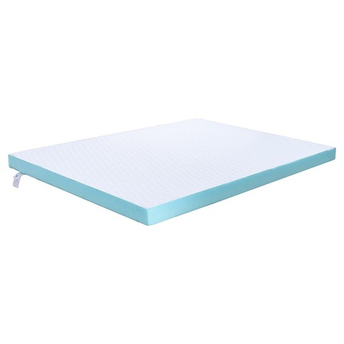 GOMINIMO Dual Layer Mattress Topper 4 inch with Gel Infused (Twin)