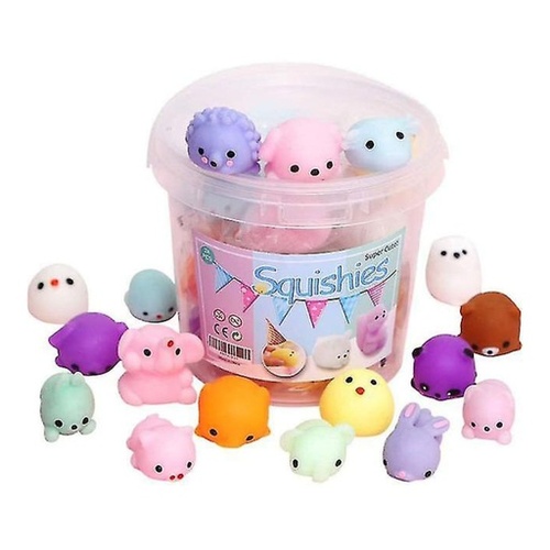 GOMINIMO Mochi Squishy Toy 64pcs for Kids Party Favors GO-SQT-100-DD