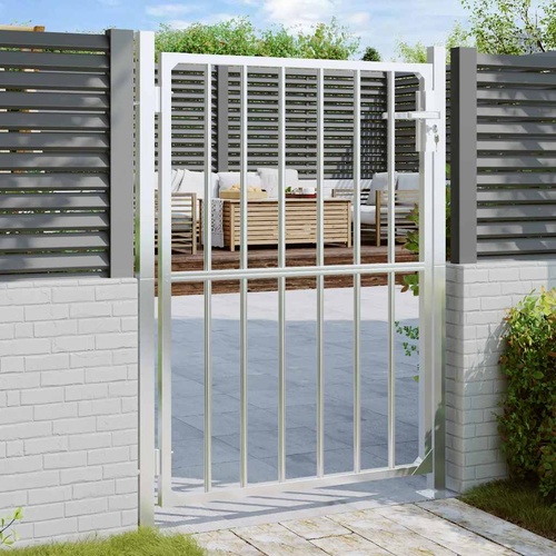 Garden Gate 100x150 cm Stainless Steel