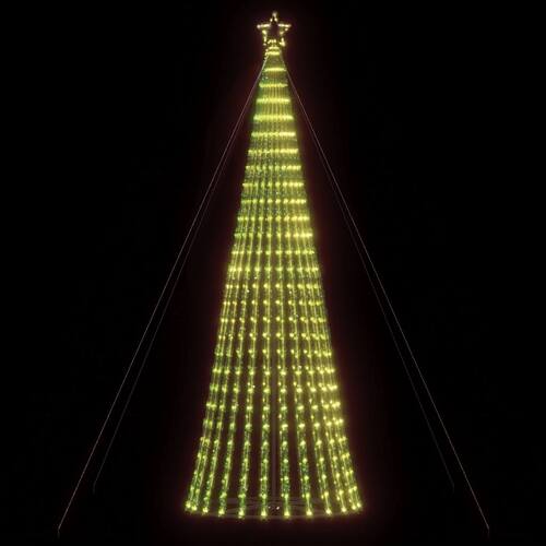 LED Christmas Tree 1028 LEDs Warm White 400 cm