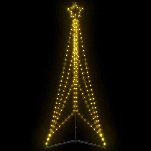 LED Christmas Tree 483 LEDs Warm White 240 cm
