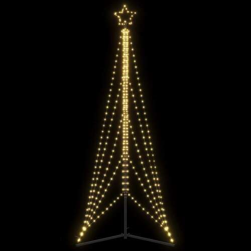 LED Christmas Tree 525 LEDs Warm White 302 cm