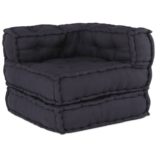 Modular Sofa Unit Anthracite 70x70x54 Fabric