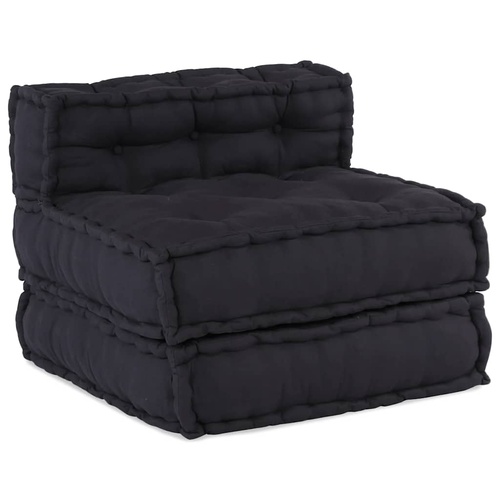 Modular Sofa Unit Anthracite 70x70x54 Fabric