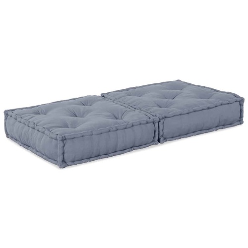 Modular Sofa Grey 70 x 70 x 36 cm Fabric
