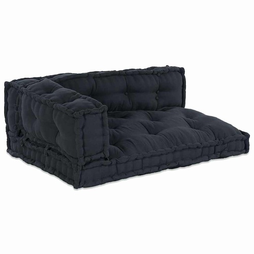 Sofa Cushion 3 pcs Anthracite Fabric