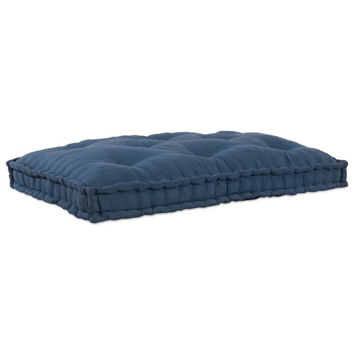 Sofa Cushion Indigo 120 x 80 x 12 cm Fabric