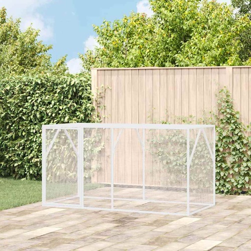 Bird Cage Anthracite 208 x 102 x 108 cm Galvanised Steel