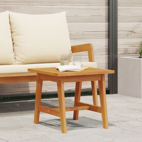 Side Table Oil Natural Solid Acacia Wood