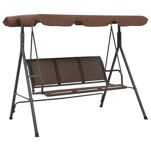 Coffee Garden Swing Bench