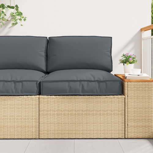 Pallet Cushion for Seat Anthracite 50x50x12 cm Oxford Fabric