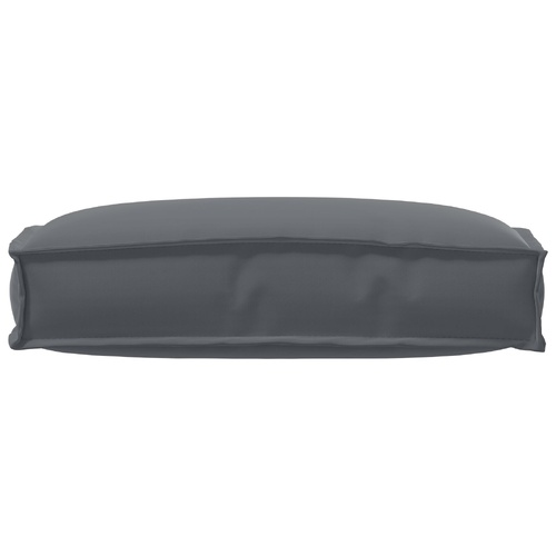 Pallet Cushion for Backrest Anthracite 60x40x12 cm Oxford Fabric