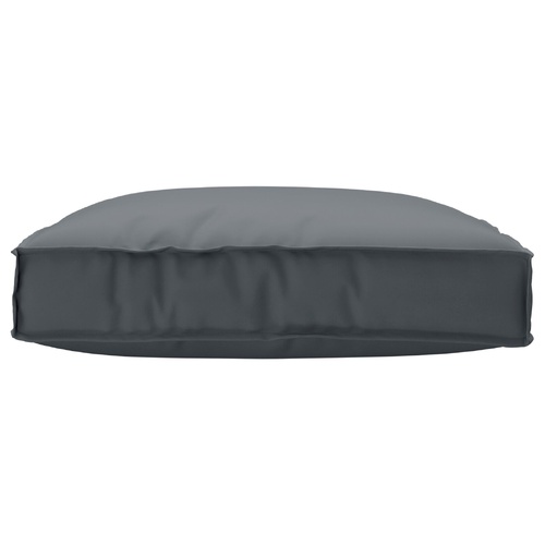 Seat Cushion - Anthracite, 80 x 80 x 12 cm, Made of Oxford Fabric