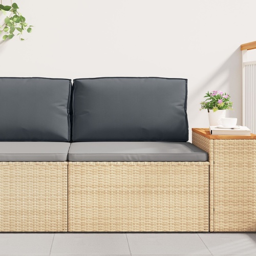 Backrest Pallet Cushion - Anthracite, 70x40x12 cm - Made from Oxford Fabric