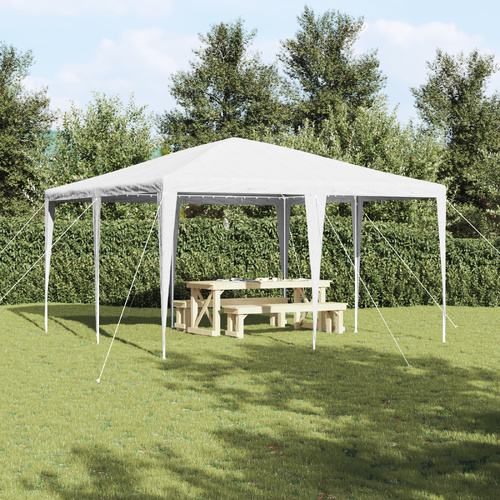 Party Tent White 4x4 m PE