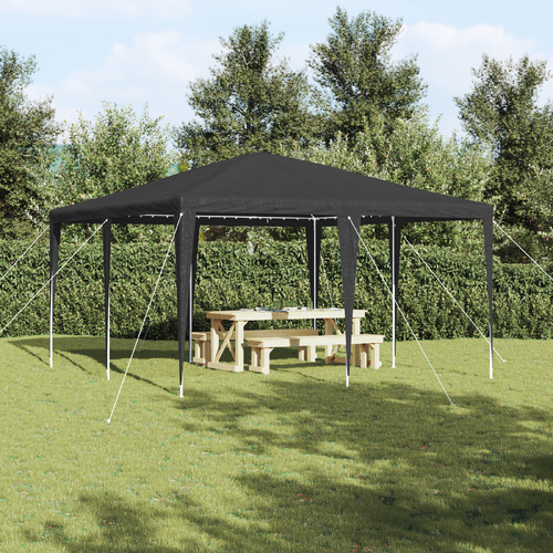 Party Tent Anthracite 4x4 m PE