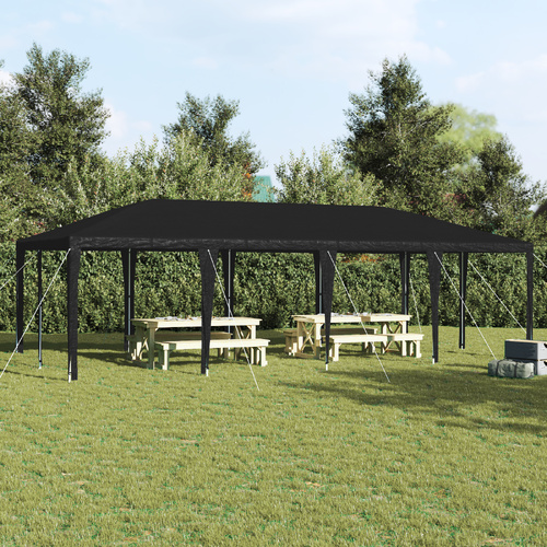 Party Tent Anthracite 8x4 m PE