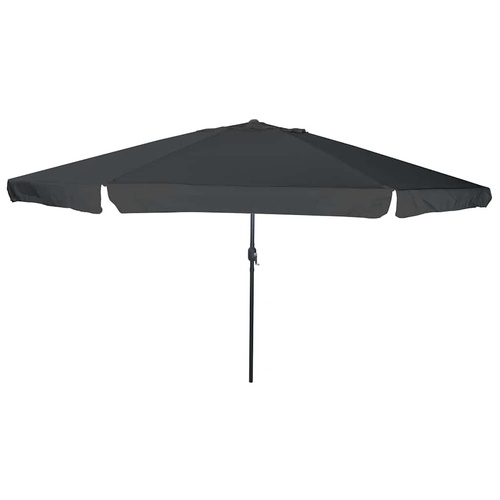 Anthracite Garden Umbrella 395x245 cm