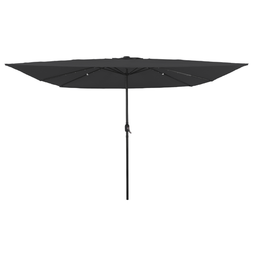 Garden Parasol Anthracite 295 x 295 x 245 cm