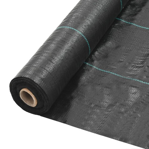 Weed & Root Control Mat PP 1x100 m Black