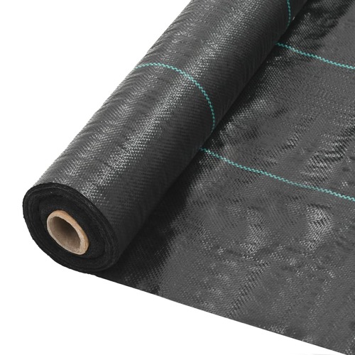 Weed & Root Control Mat PP 1x200 m Black