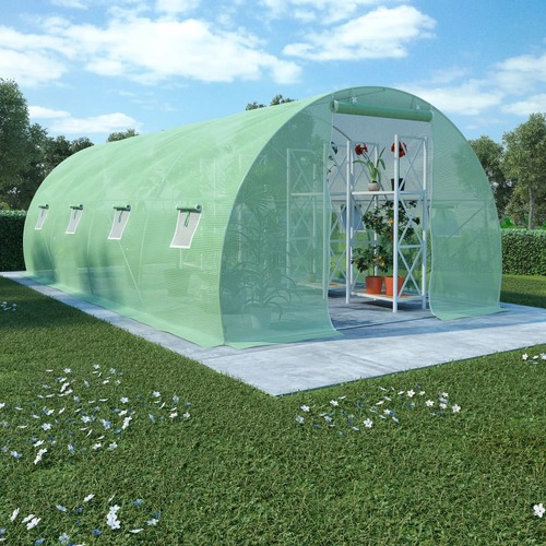 Greenhouse 18m² 600x300x200 cm