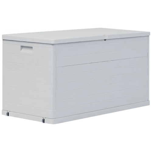 Garden Storage Box 420 L Light Grey