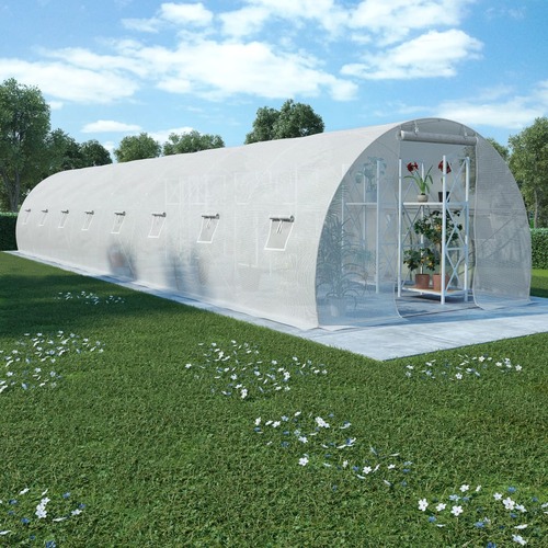 Greenhouse 36m² 1200x300x200 cm