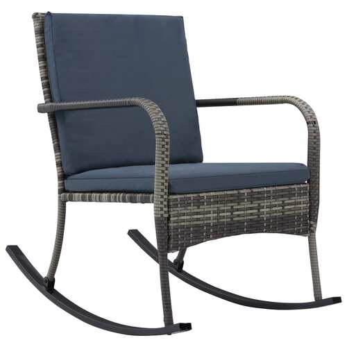 Blue/Black FAULKNER Dakota Rocking Chair 