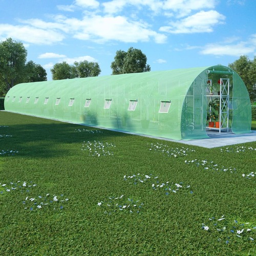 Greenhouse 54 m² 18x3x2 m