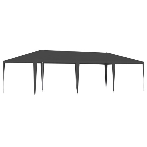Professional Party Tent 4x9 m Anthracite 90 g/m²