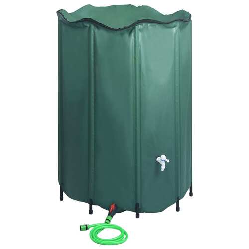 Collapsible Rain Water Tank with Spigot 1350 L