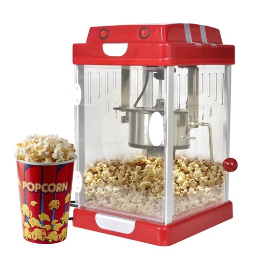 Theater-Style Popcorn Popper Machine 2.5 OZ
