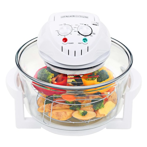 Halogen Convection Oven with Extension Ring 1400 W 17 L