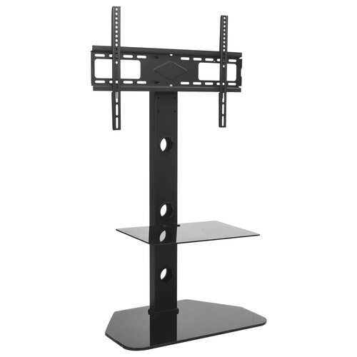 Swivel TV Floor Stand Mount VESA 600x400 mm with Shelf