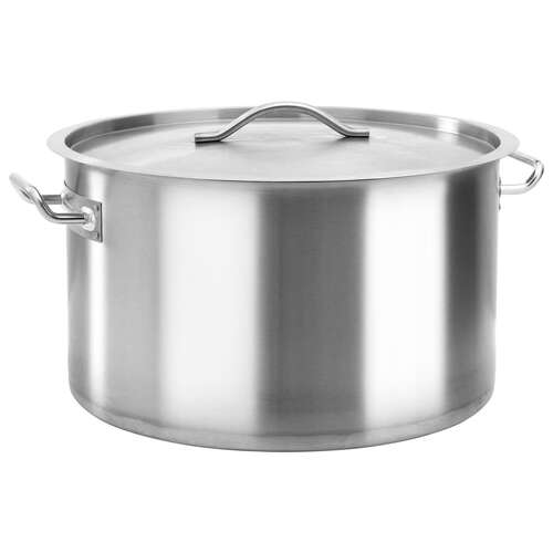 Stock Pot 58 L 50x30 cm Stainless Steel