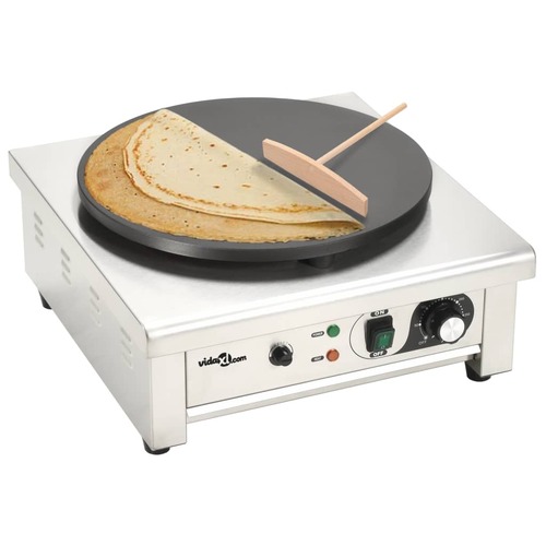 Electric Crepe Maker with Pull-out Tray 40 cm 3000 W