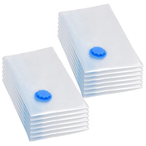 Vacuum Travel Storage Bags Clothing Bags 80x60 cm 10 pcs