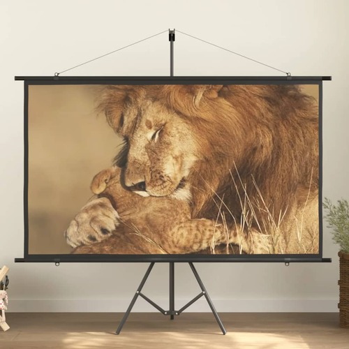 Projection Screen with Tripod 84" 16:9