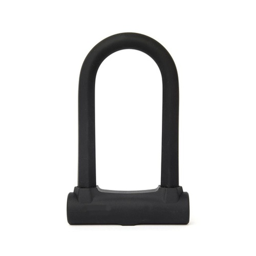 KILIROO Bike U Lock With Cable, Sturdy and Durable, 2-in-1 Lock System, Black