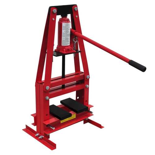 6-ton Hydraulic Heavy Duty Floor Shop Press