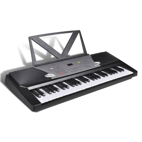 54-Key Electric Keyboard with Book Stand