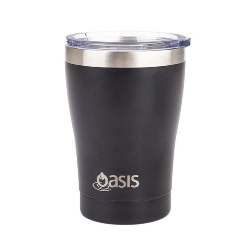 Oasis Travel Cup 350ML Black