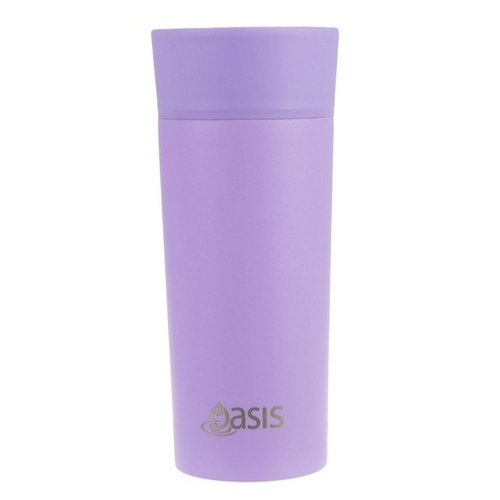 Oasis Stainless Steel Double Wall Insulated Travel Mug 360Ml - Lavender 8906LV