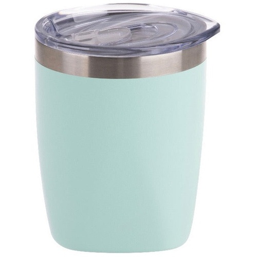 Oasis Stainless Steel Double Wall Insulated Old Fashion Tumbler 300ml - Matte Mint