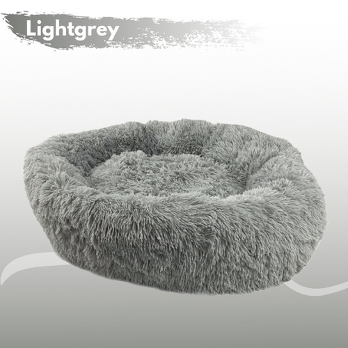 Floofi Pet Bed 60cm (Light Grey)