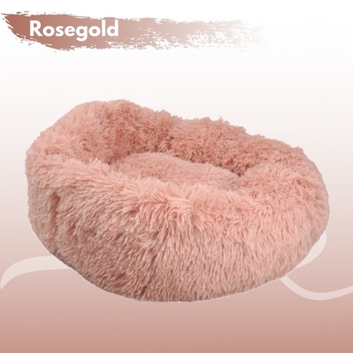 Floofi Pet Bed 60cm (Rose Gold)