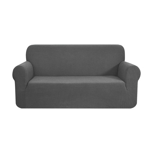 GOMINIMO Polyester Jacquard Sofa Cover 2 Seater (Grey)